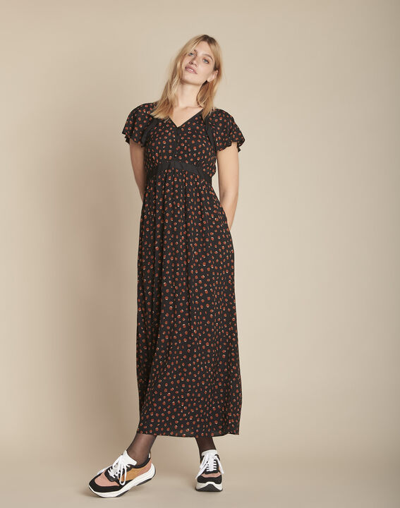 Robe longue imprimée Indira | 1-2-3 Robe longue imprimée Indira PhotoZ | 1-2-3