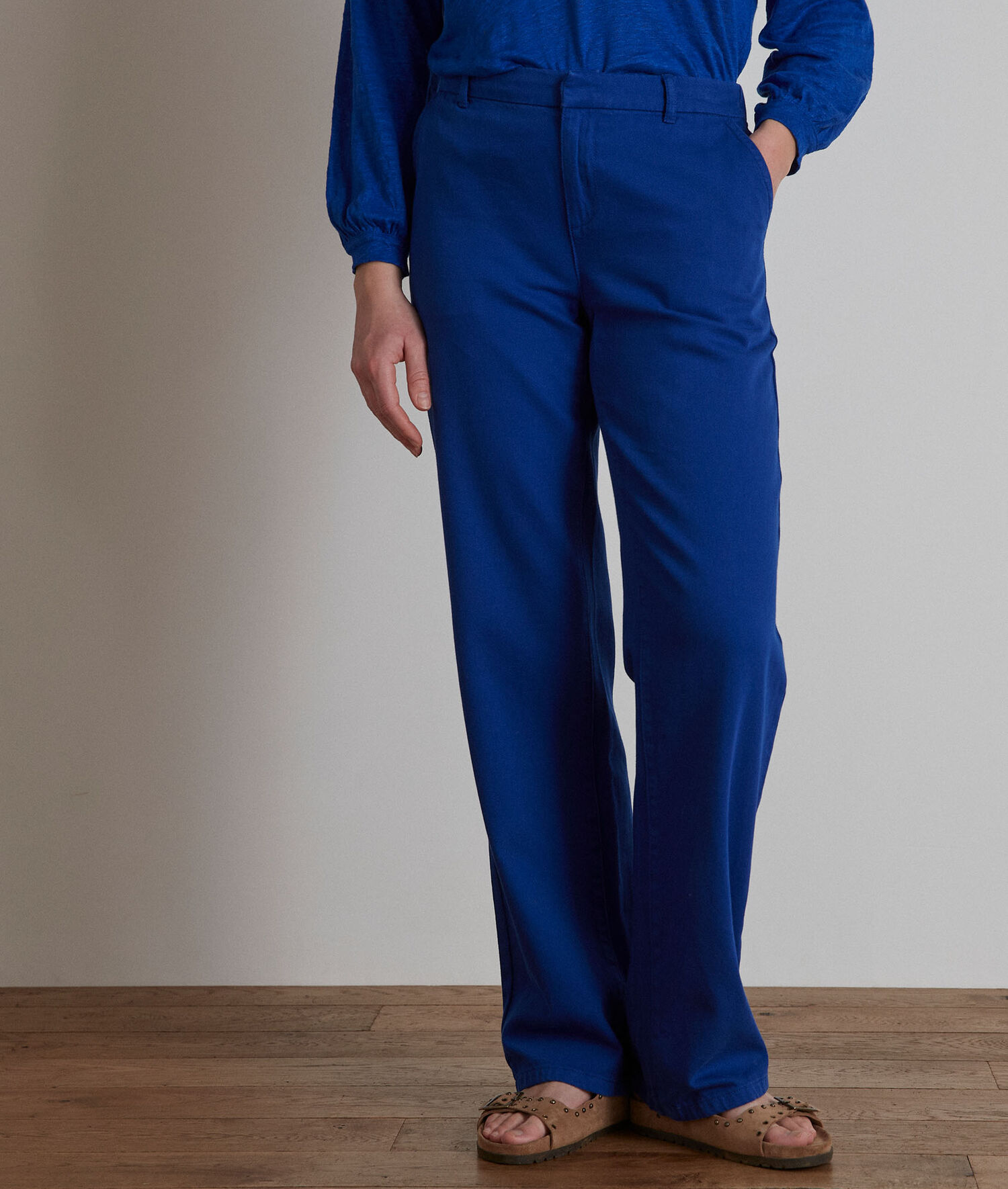 Pantalon large leana