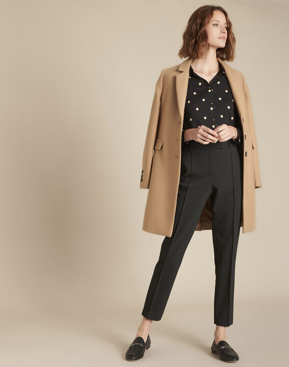 Chemise en jersey imprimé pois Celia | 1-2-3 Chemise en jersey imprimé pois Celia PhotoZ | 1-2-3