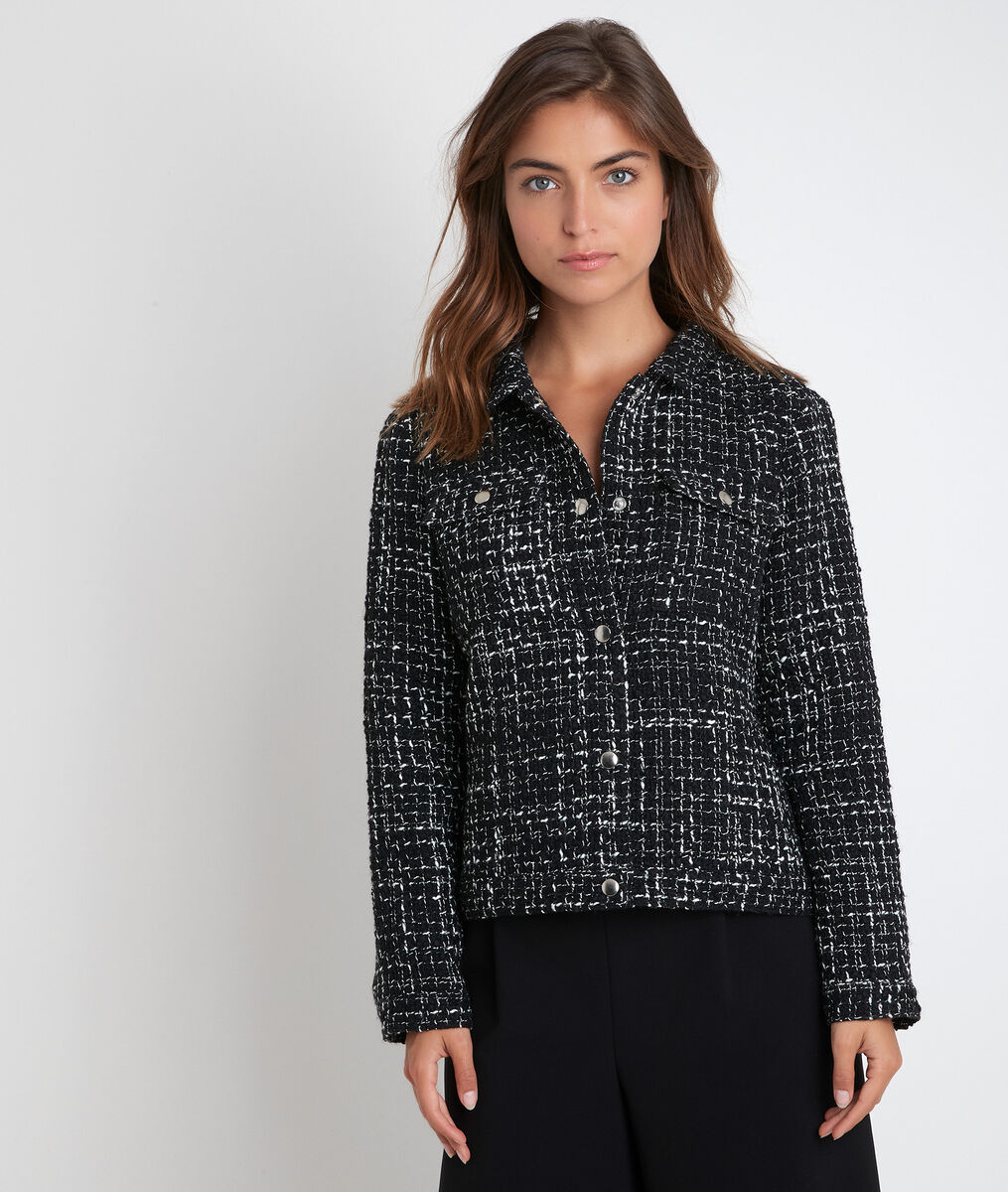 Veste en tweed Tao | 1-2-3 Veste en tweed Tao PhotoZ | 1-2-3