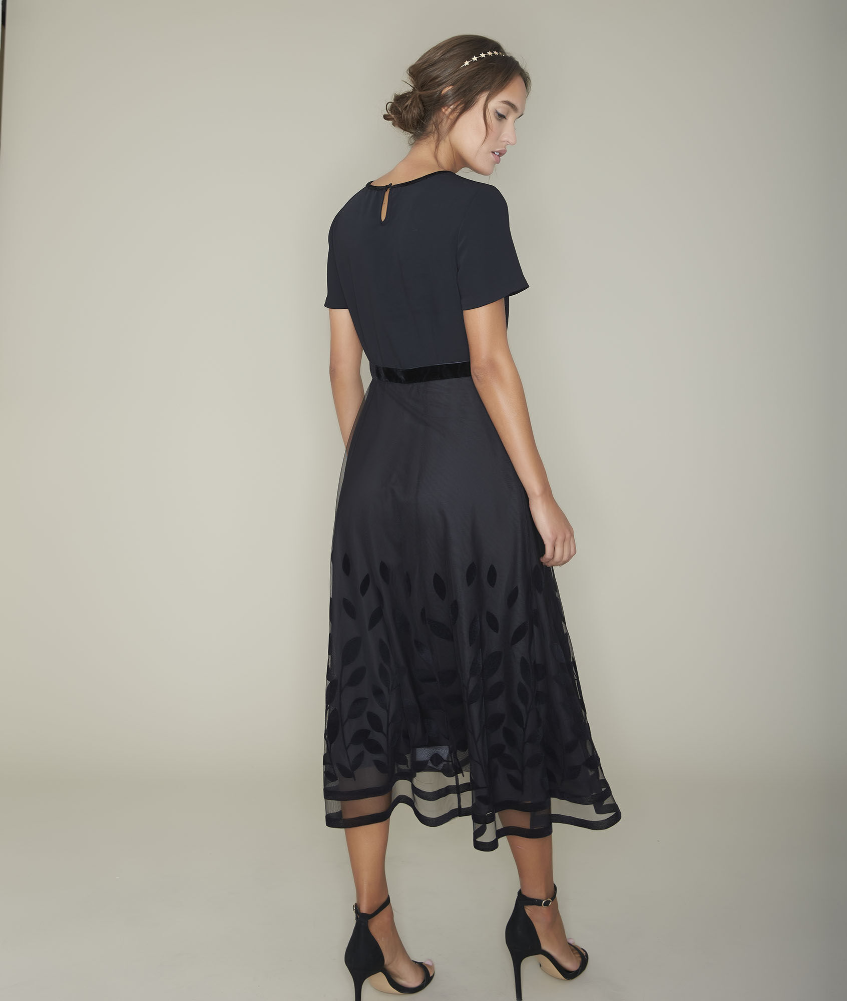 robe longue avec short