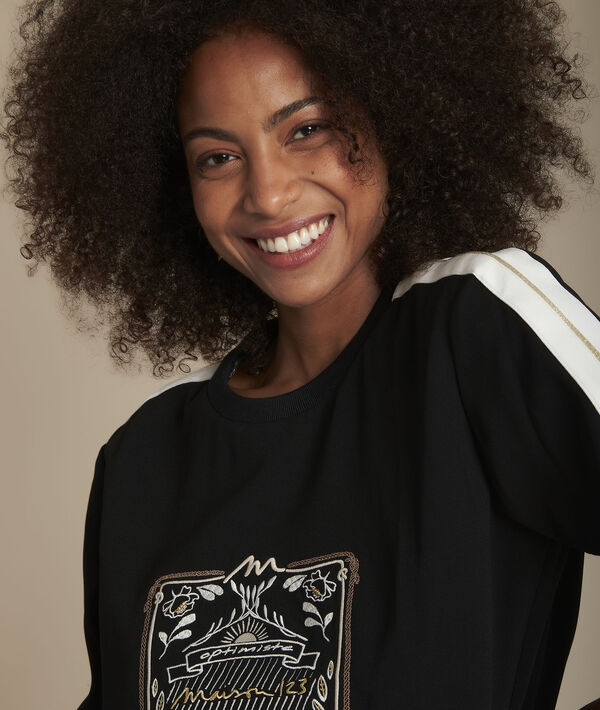 Sweat brodé Mak | 1-2-3 Sweat brodé Mak PhotoZ | 1-2-3