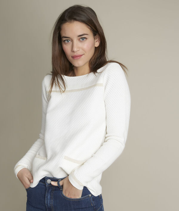 Pull col bateau Doudou | 1-2-3 Pull col bateau Doudou PhotoZ | 1-2-3