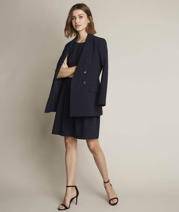 Robe corolle marine Camille | 1-2-3 Robe corolle marine Camille PhotoZ | 1-2-3