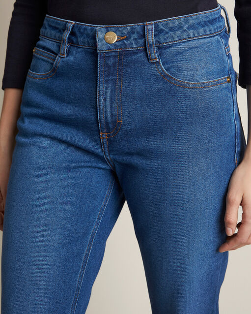 Le confort fit boyfriend stone used sacha delave clair.