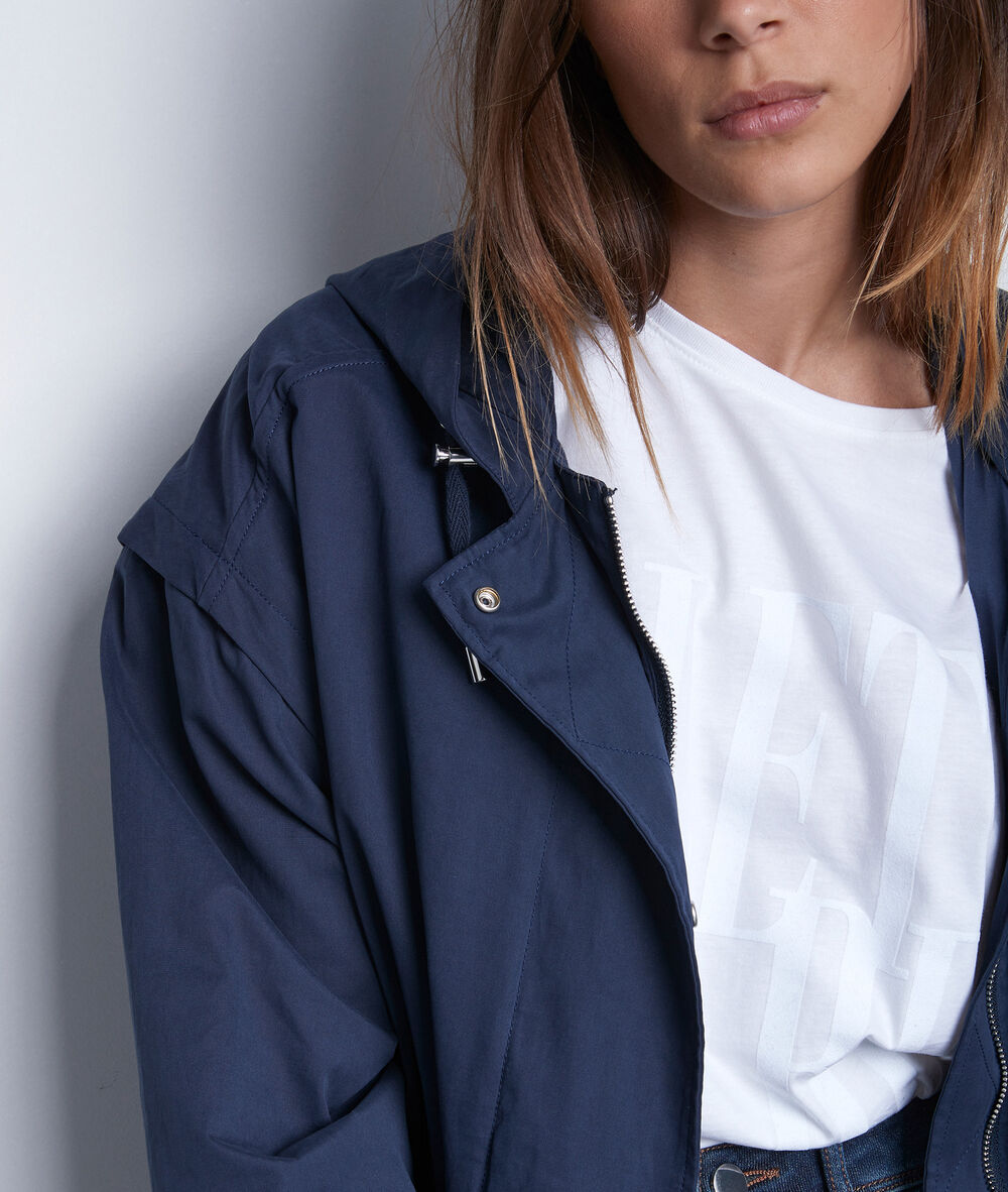 Parka légère marine gaia marine.