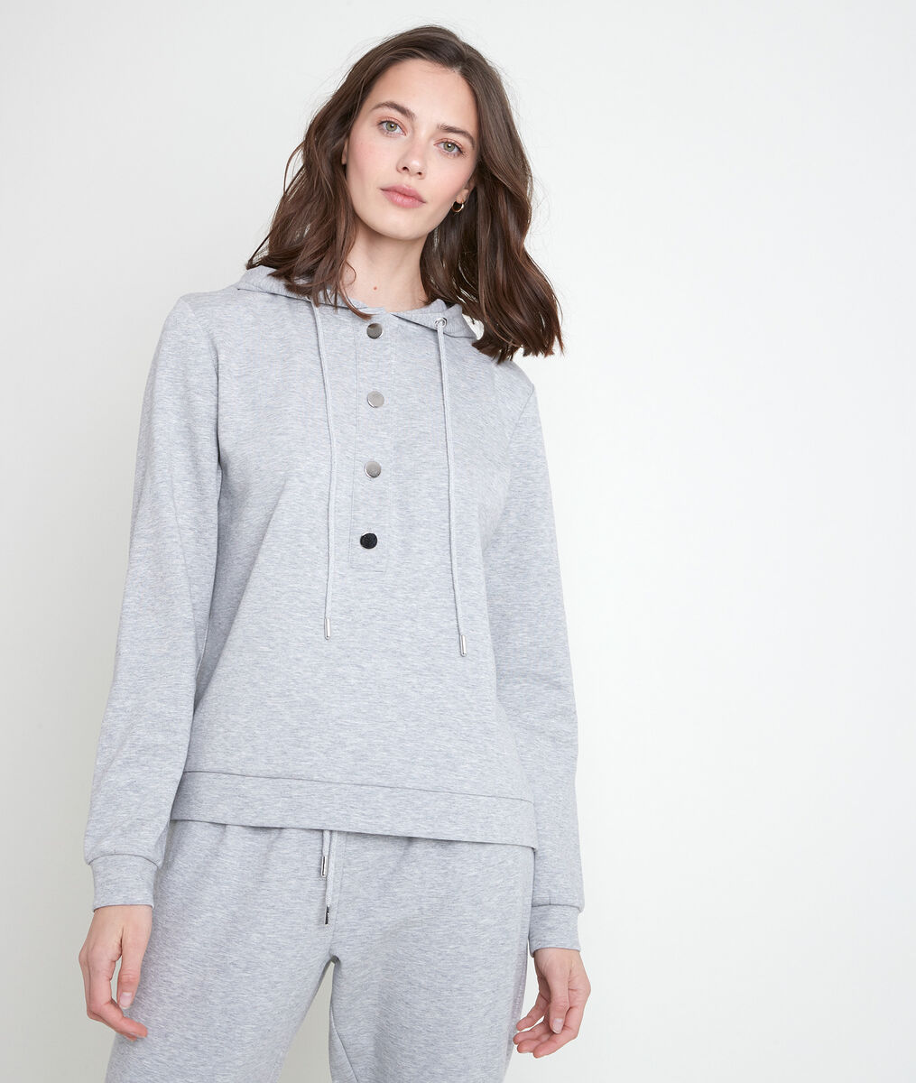 Sweat gris Igloo | 1-2-3 Sweat gris Igloo PhotoZ | 1-2-3