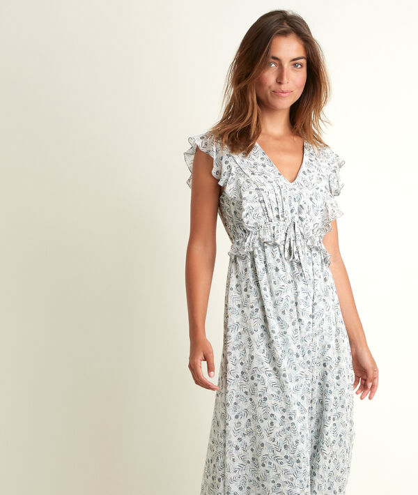 Robe longue imprimée Nora | 1-2-3 Robe longue imprimée Nora PhotoZ | 1-2-3