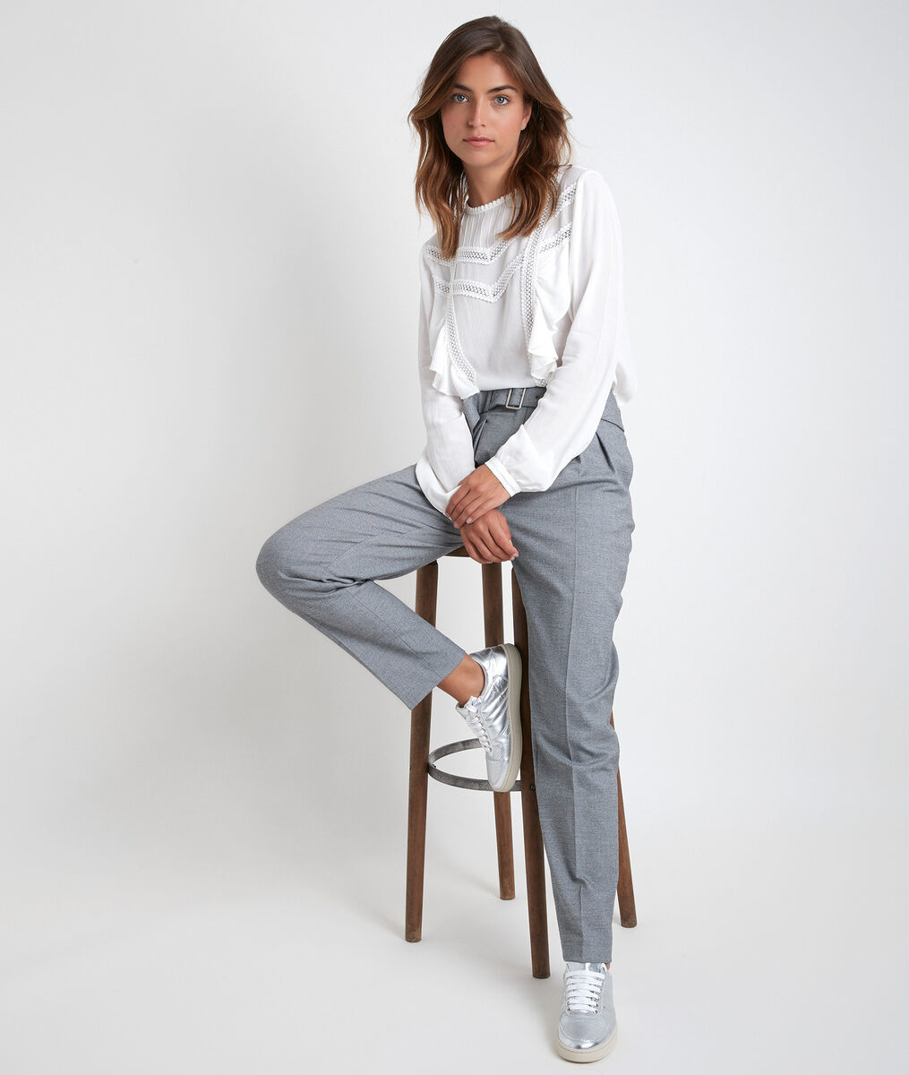 Kanten blouse Jasmine | 1-2-3 Kanten blouse Jasmine PhotoZ | 1-2-3