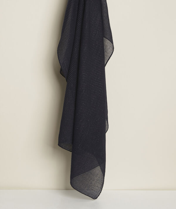 Foulard plissé lurex Greta | 1-2-3 Foulard plissé lurex Greta PhotoZ | 1-2-3