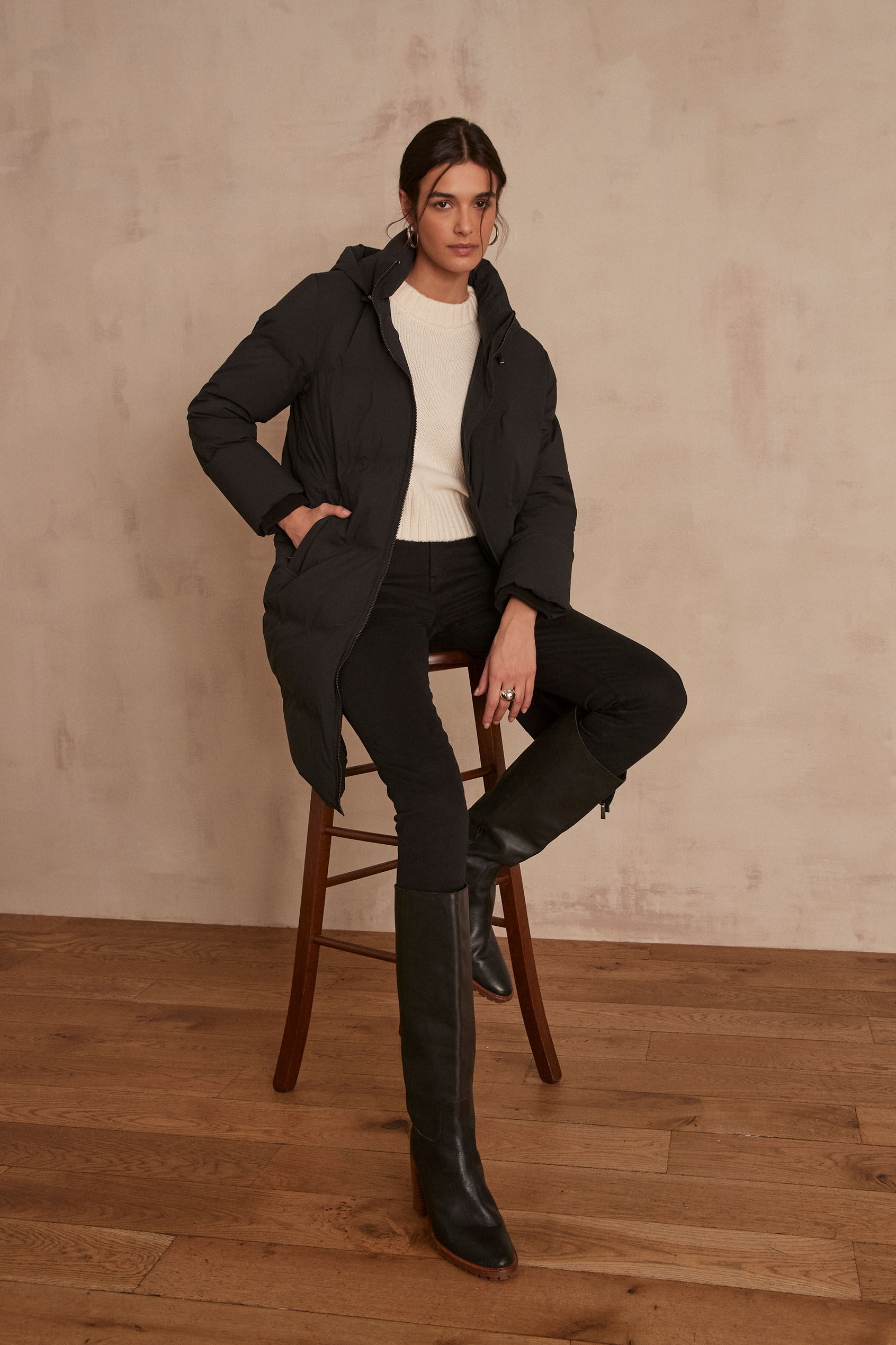 doudoune femme maison 123