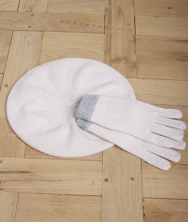 Gants en cachemire nudes Vermont | 1-2-3 Gants en cachemire nudes Vermont PhotoZ | 1-2-3