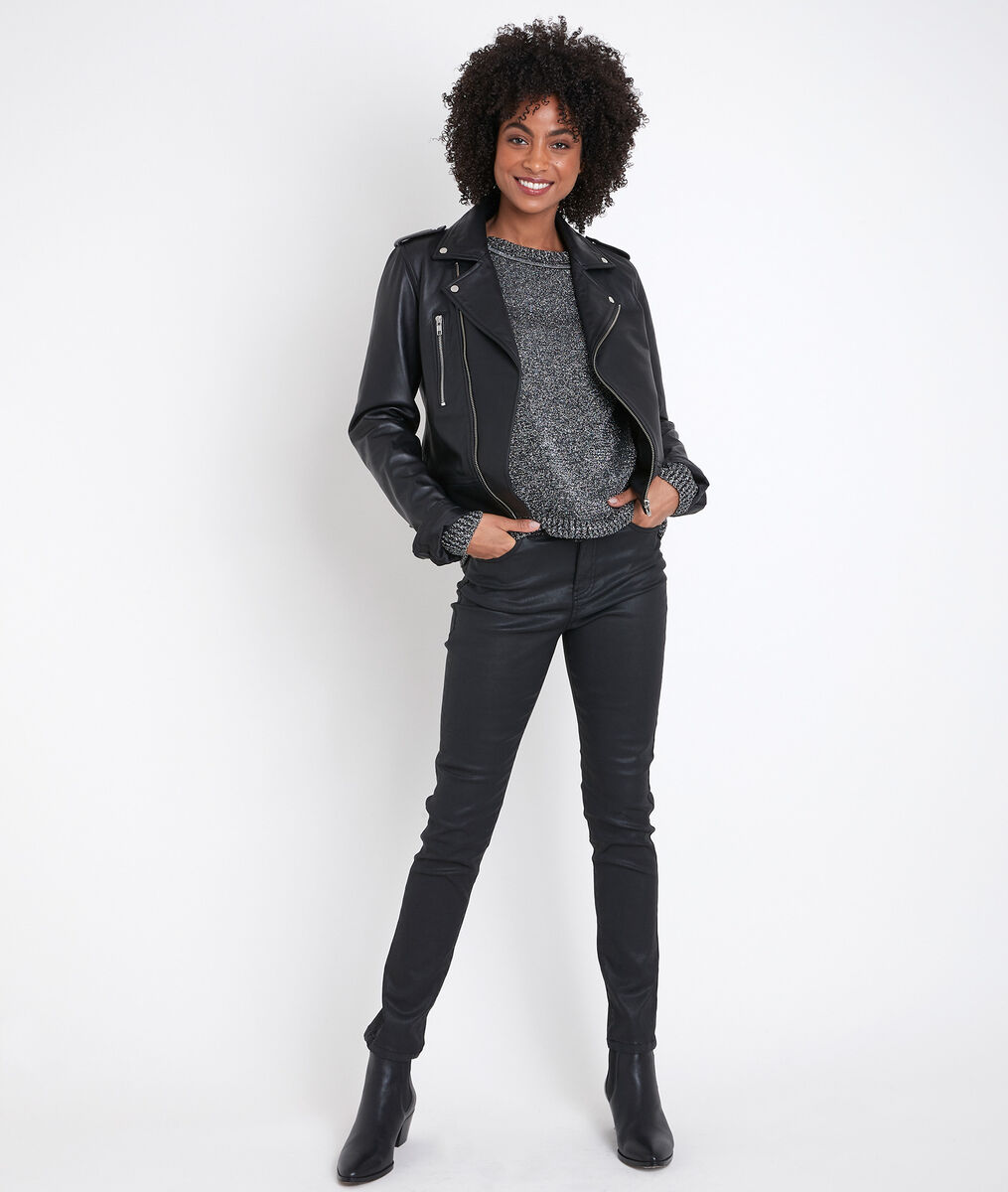 Pull lurex noir Roline | 1-2-3 Pull lurex noir Roline PhotoZ | 1-2-3
