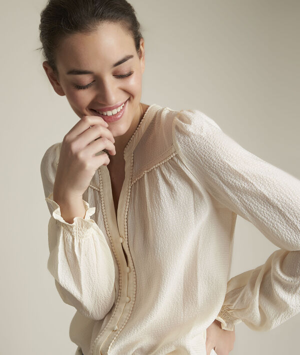 Blouse en soie Elonie | 1-2-3 Blouse en soie Elonie PhotoZ | 1-2-3