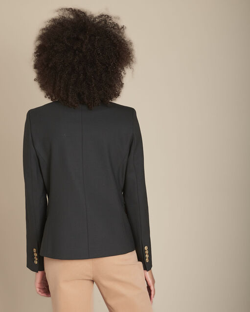 Veste tailleur noir bali noir.