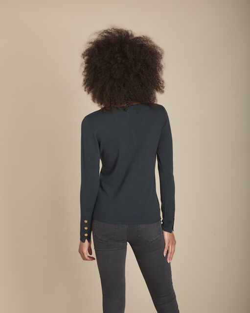 Pull cypres encolure tunisienne fanny cypres.