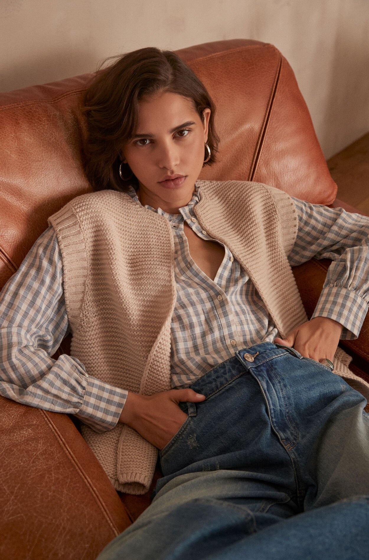 Gilet sans manches baldini Maison 123 taille S