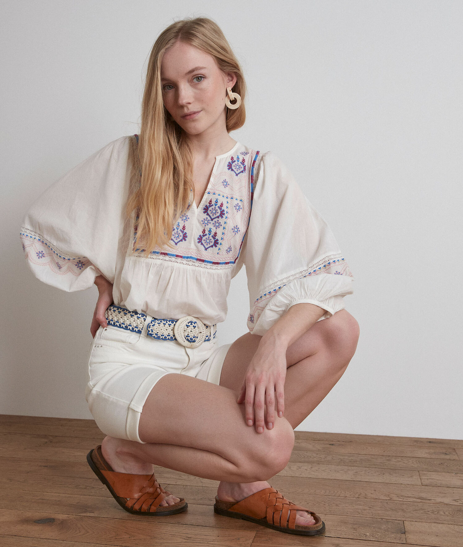 Blouse thiare