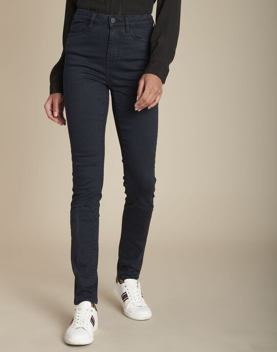 Le Vertigineux sculpt jean blue black Sabrina | 1-2-3 Le Vertigineux sculpt jean blue black Sabrina PhotoZ | 1-2-3