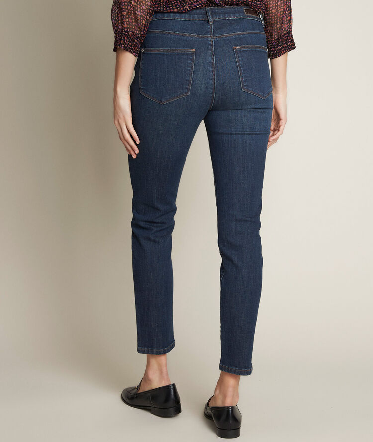 Jean slim lurex brut amanda denim brut.