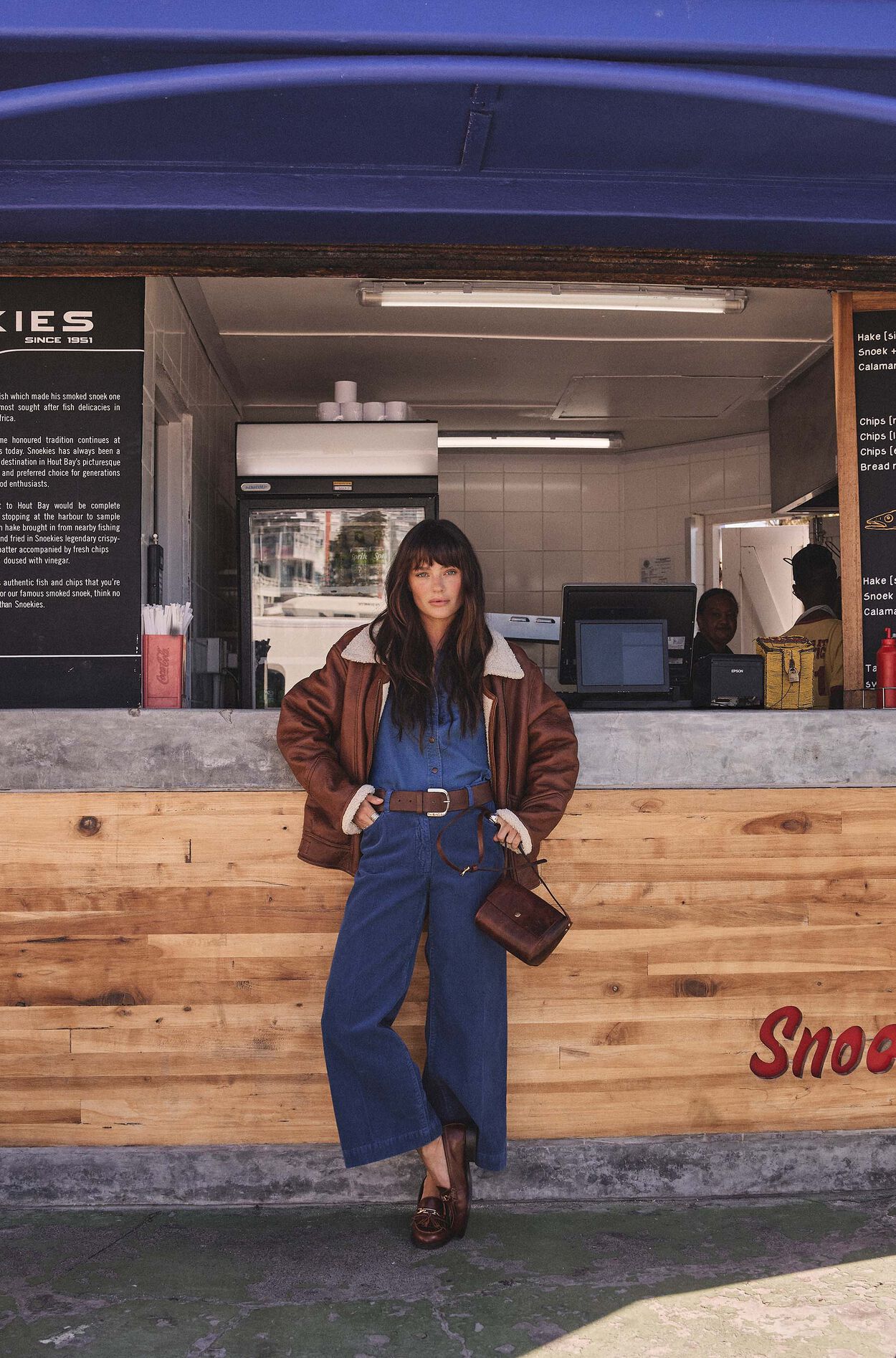 Pantalon en velours paddy Maison 123 taille 42