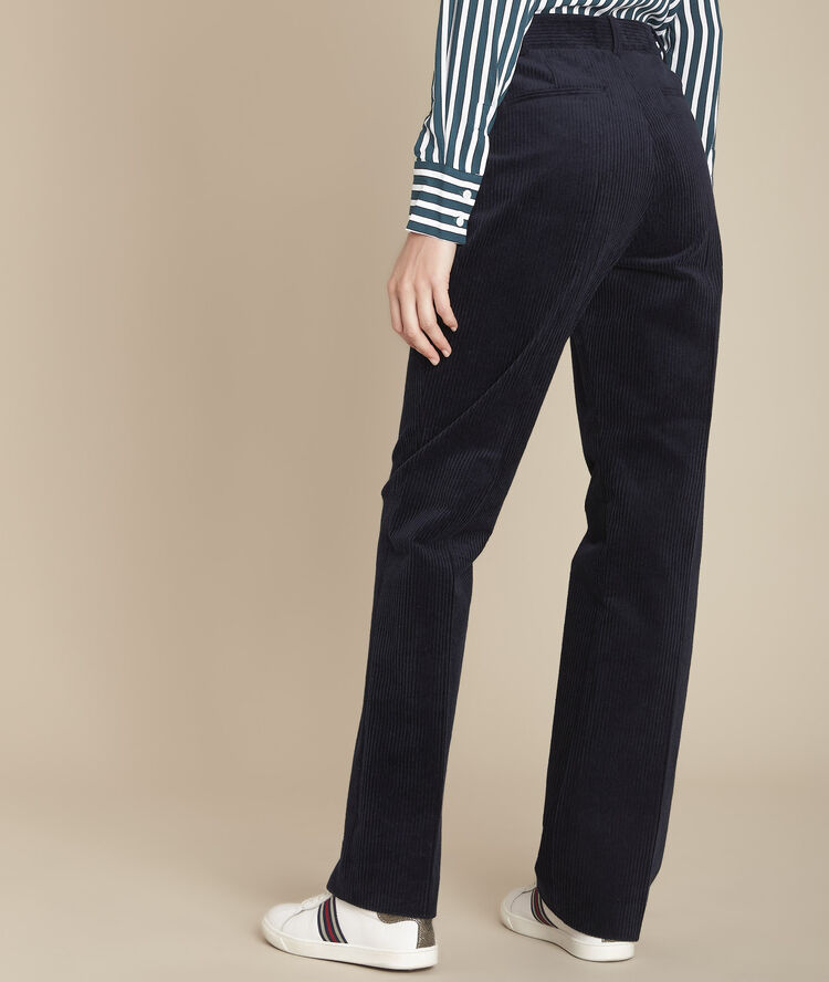 Broek van corduroy edison marine.