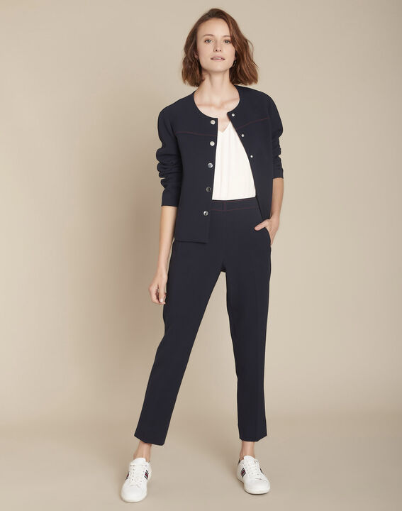 Veste marine compacte Belinda | 1-2-3 Veste marine compacte Belinda PhotoZ | 1-2-3