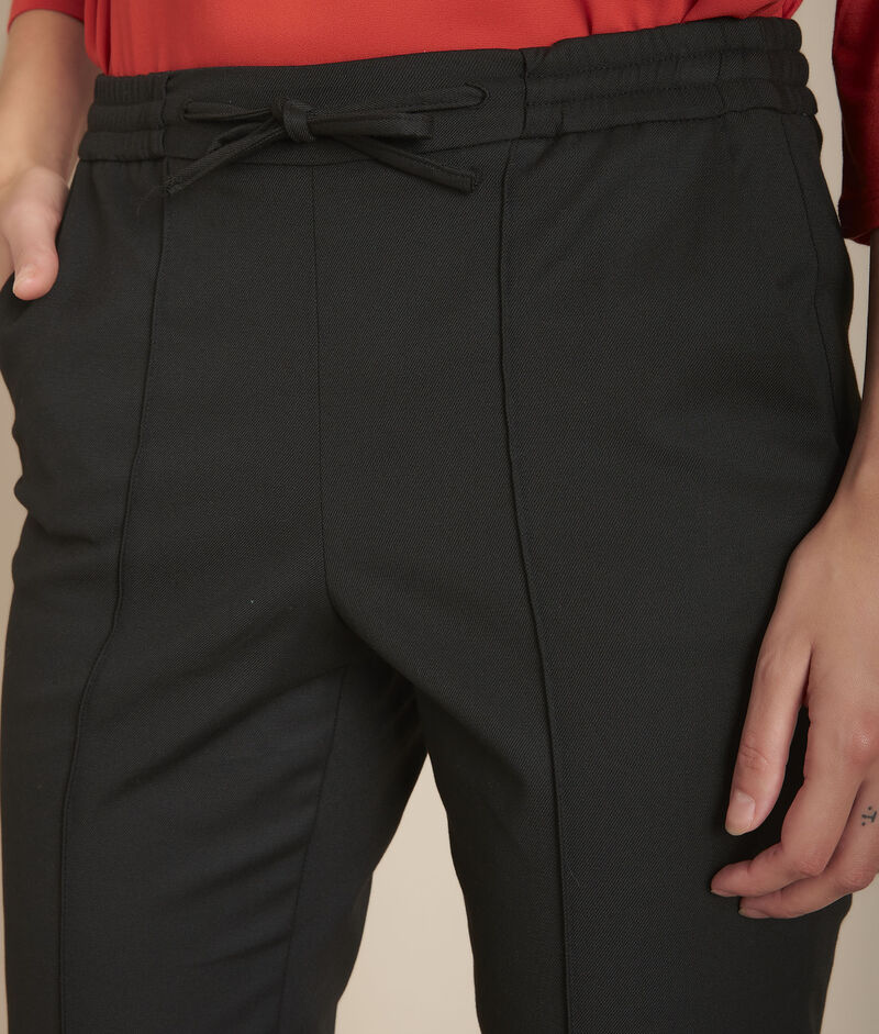 Pantalon jogging noir envol noir.