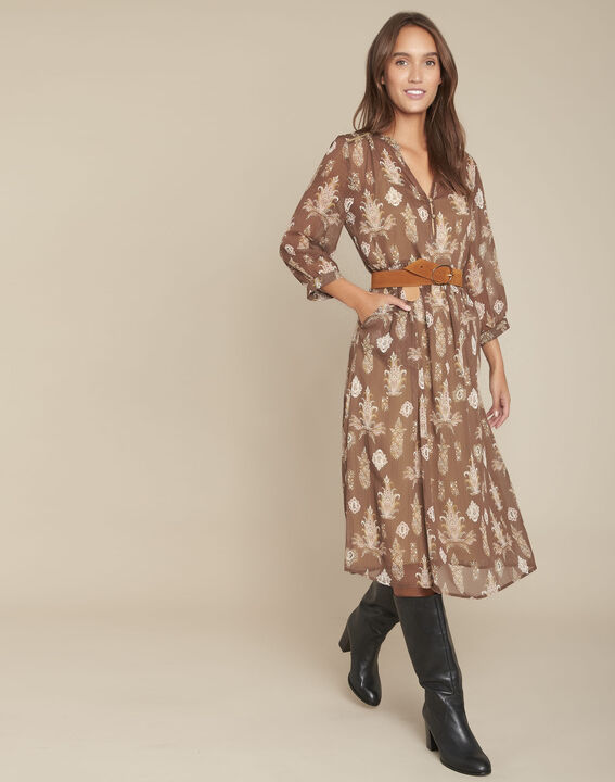 Robe imprimée Ivane | 1-2-3 Robe imprimée Ivane PhotoZ | 1-2-3