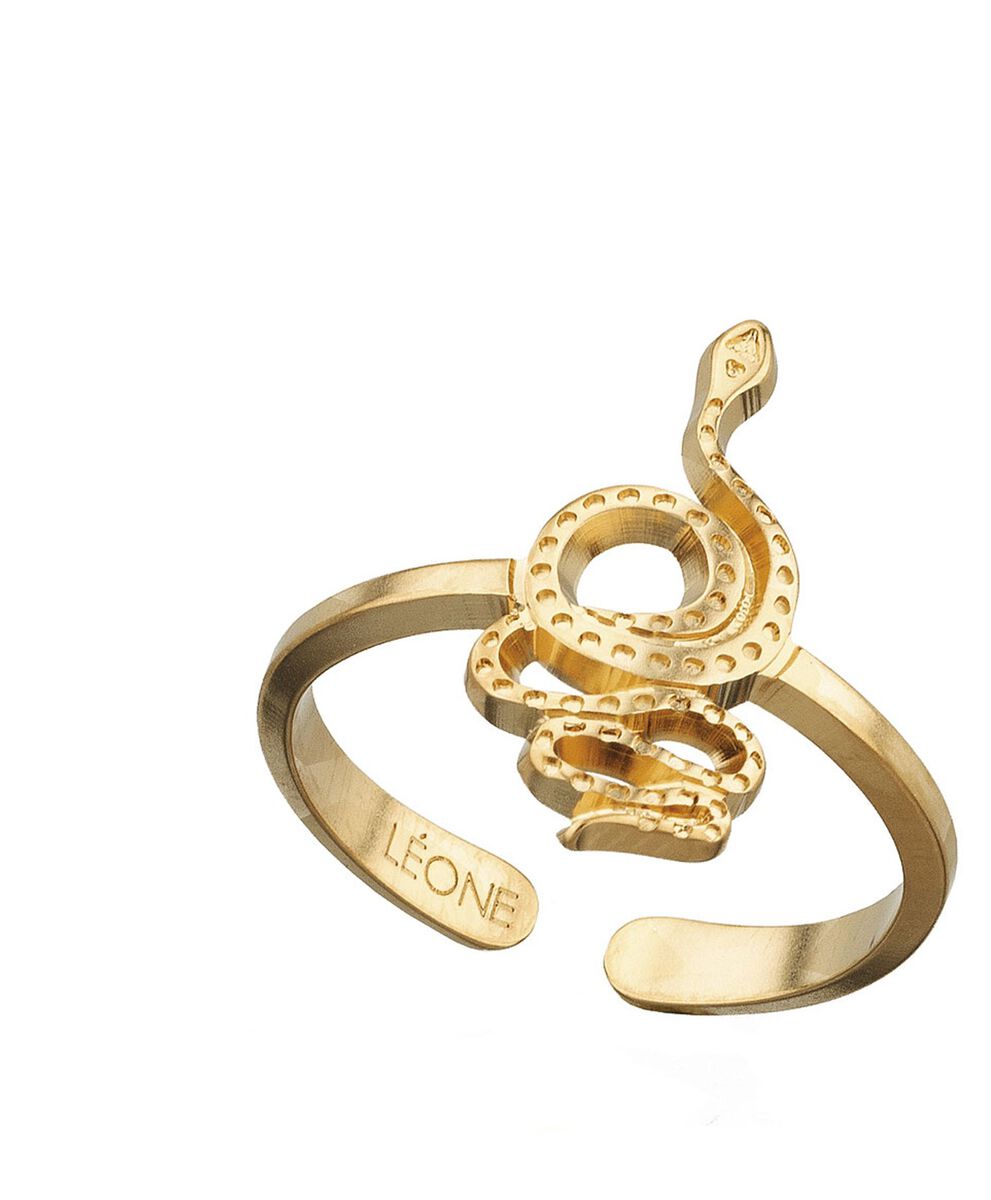 Bague serpent or Bijoux Léone | 1-2-3 Bague serpent or Bijoux Léone PhotoZ | 1-2-3