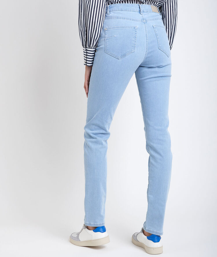 L'unique slim : jean stone suzy double stone.