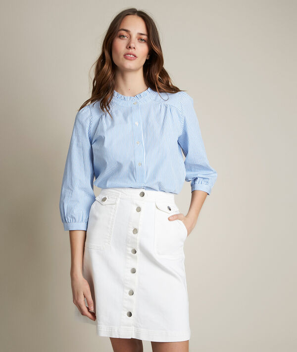Chemise rayée Eulalie | 1-2-3 Chemise rayée Eulalie PhotoZ | 1-2-3