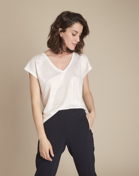 Tee-shirt sable brillant Caliente | 1-2-3 Tee-shirt sable brillant Caliente PhotoZ | 1-2-3