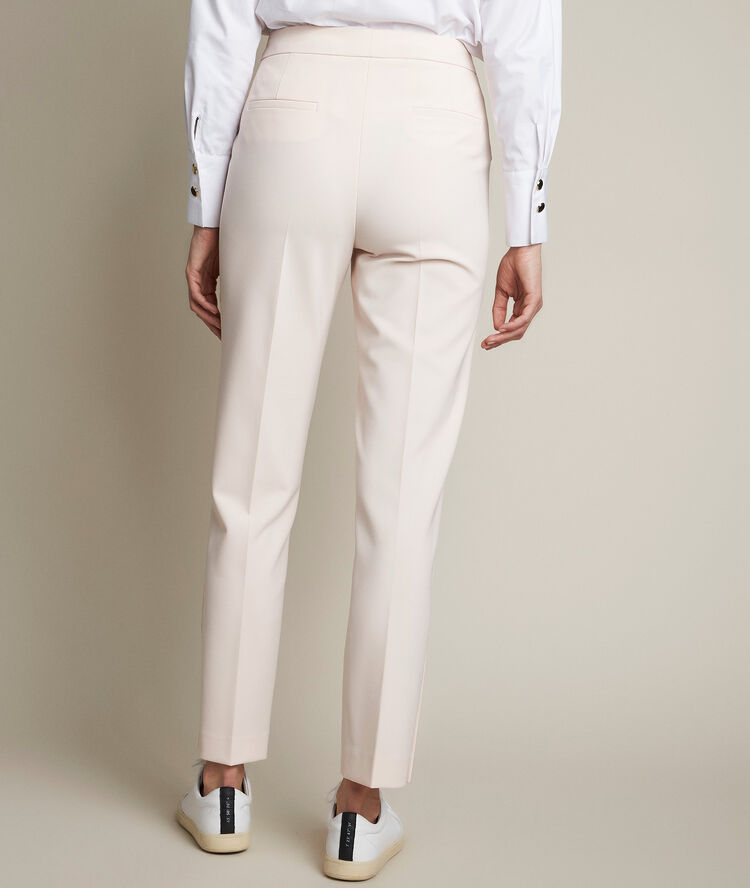 Pantalon en microfibre nude ernesto nude.