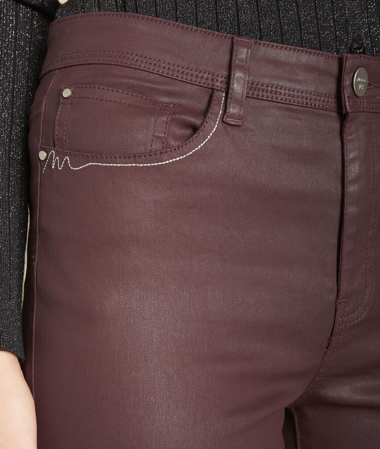 L'iconique slim ébène socrate marron fonce.