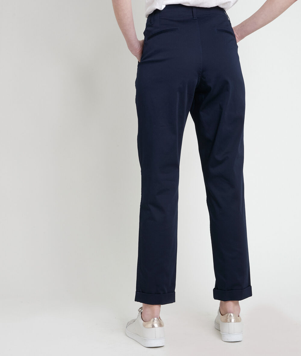 Pantalon chino marine francesco marine.