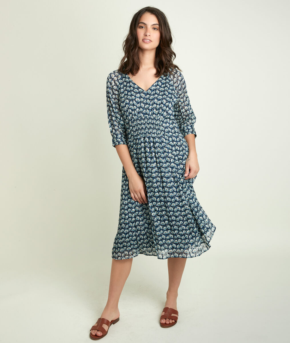 Robe imprimée Cindy | 1-2-3 Robe imprimée Cindy PhotoZ | 1-2-3