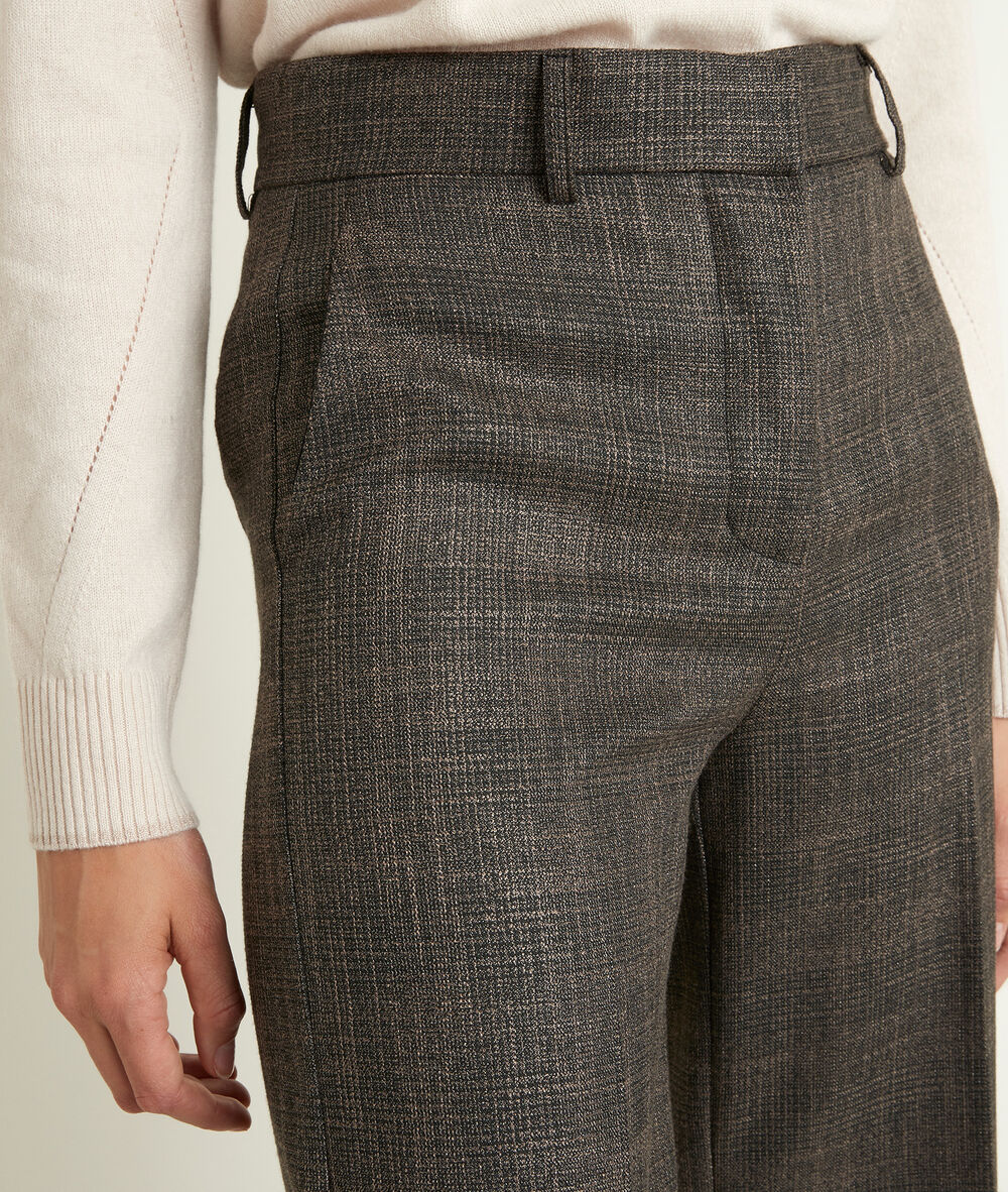 Jupe culotte à carreaux monica chine moyen.