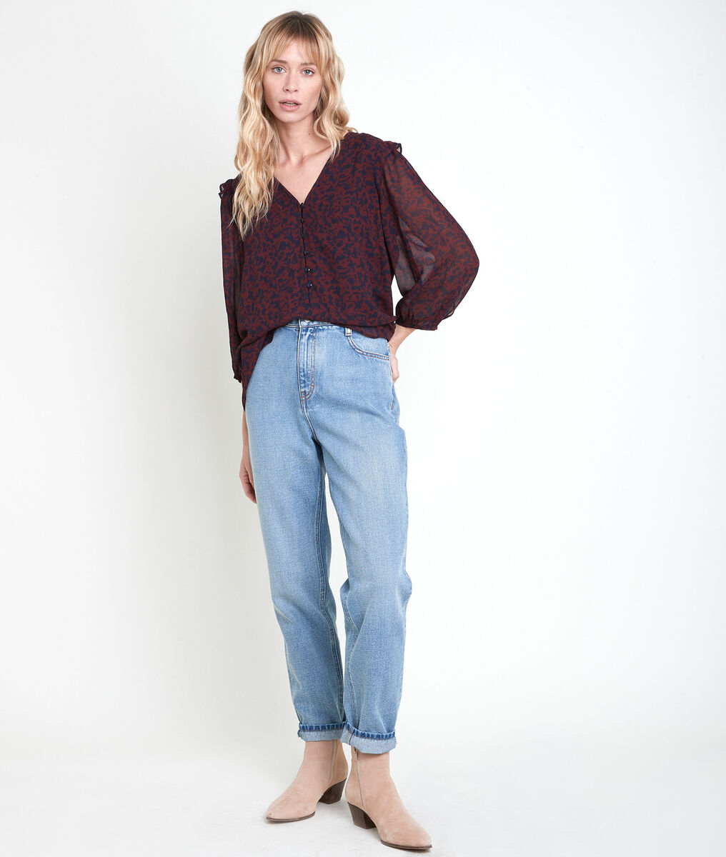 Blouse imprimée Tanger | 1-2-3 Blouse imprimée Tanger PhotoZ | 1-2-3
