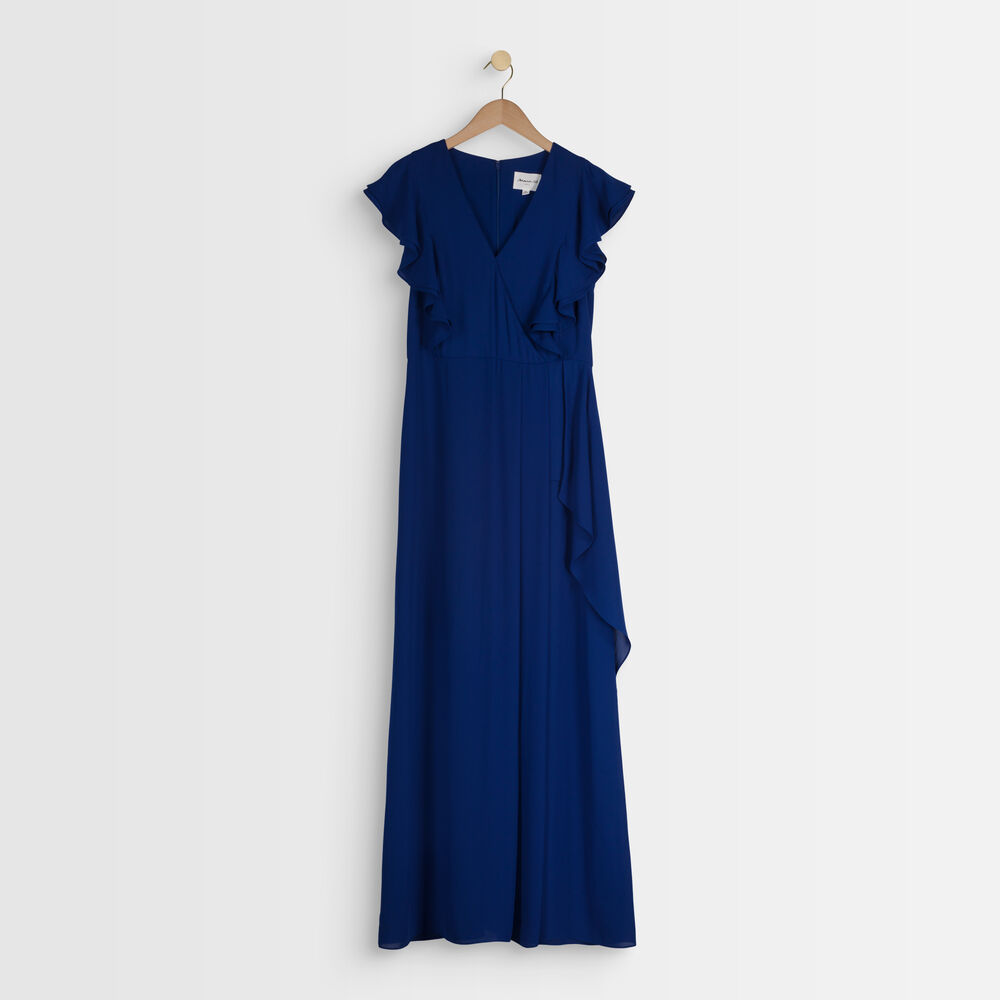 Robe longue myosotis melanie myosotis.
