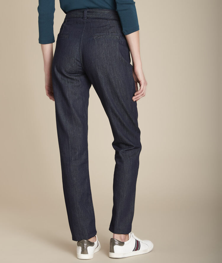 Le confort fit : jean chino rinse sirius celadon.