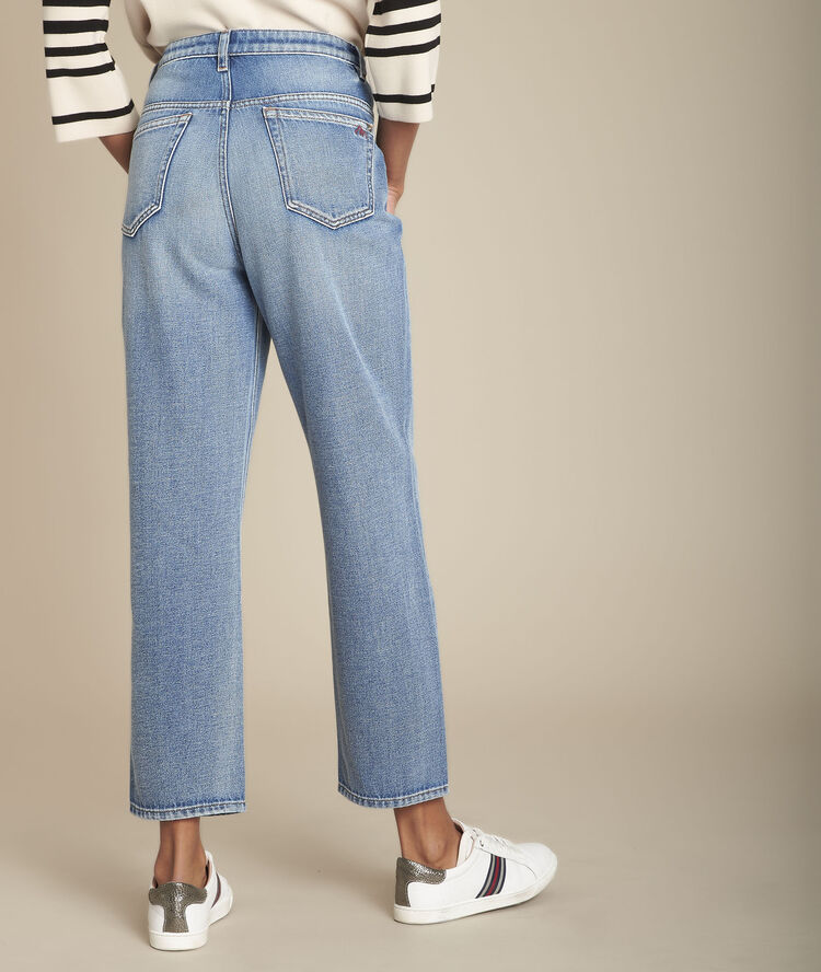 Le vintage straight jean steven glacier.