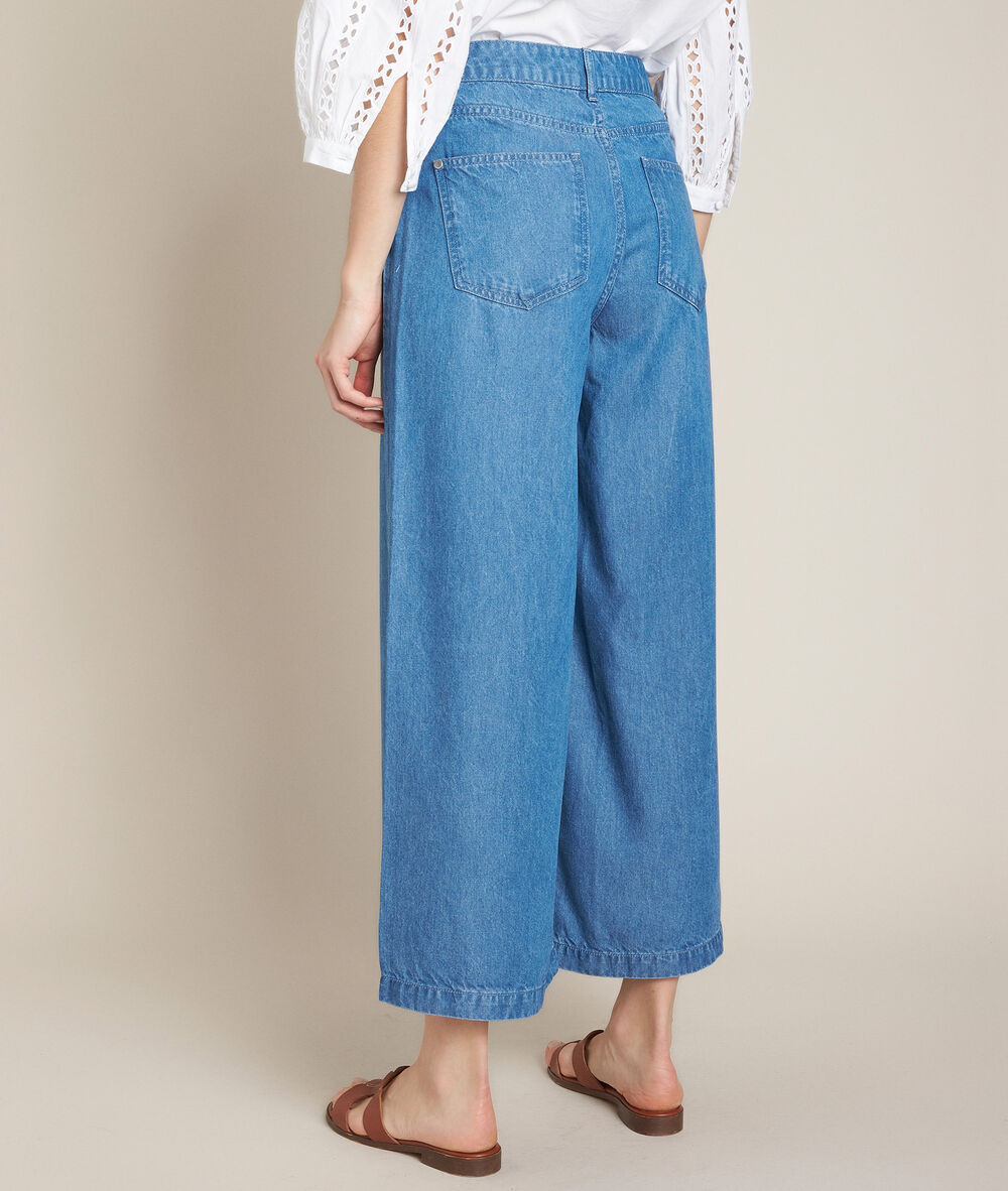 Pantalon en tencel isidor ecureuil.