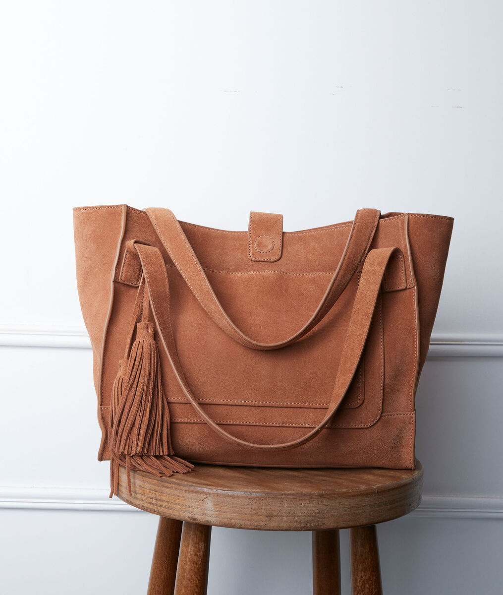 Sac cabas camel Djack | 1-2-3 Sac cabas camel Djack PhotoZ | 1-2-3