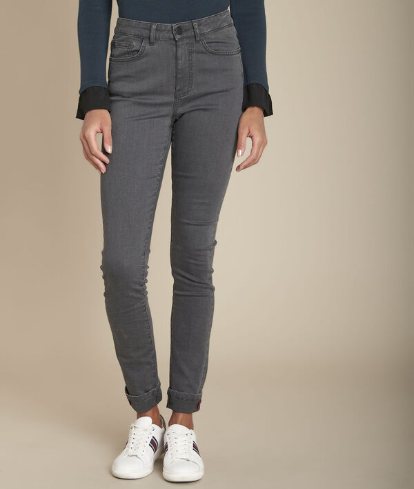 L'Iconique slim : jean chiné Suzy | 1-2-3 L'Iconique slim : jean chiné Suzy PhotoZ | 1-2-3