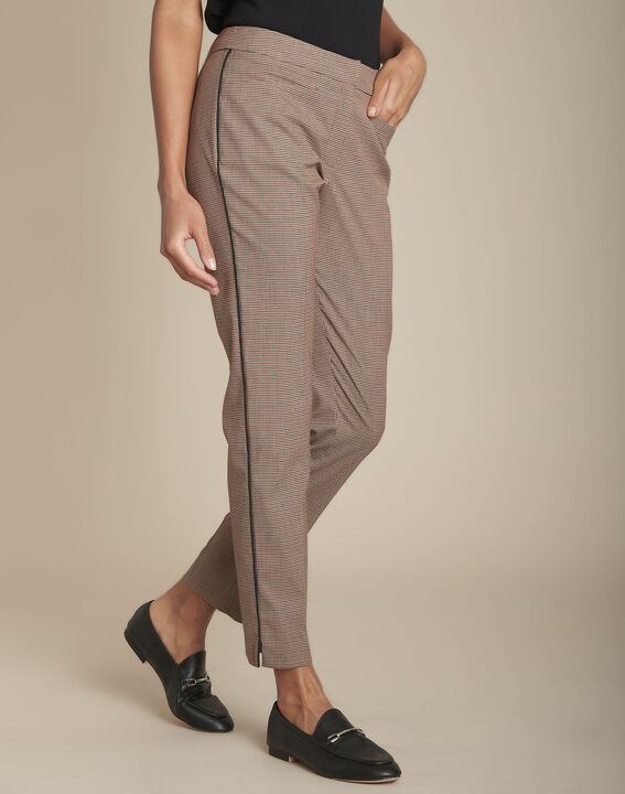 Pantalon acajou Valéro | 1-2-3 Pantalon acajou Valéro PhotoZ | 1-2-3