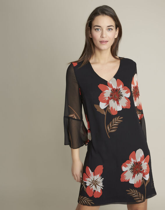 Robe imprimé fleuri Astrid | 1-2-3 Robe imprimé fleuri Astrid PhotoZ | 1-2-3