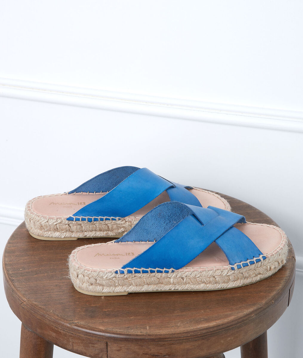Mules en cuir Gabriella | 1-2-3 Mules en cuir Gabriella PhotoZ | 1-2-3