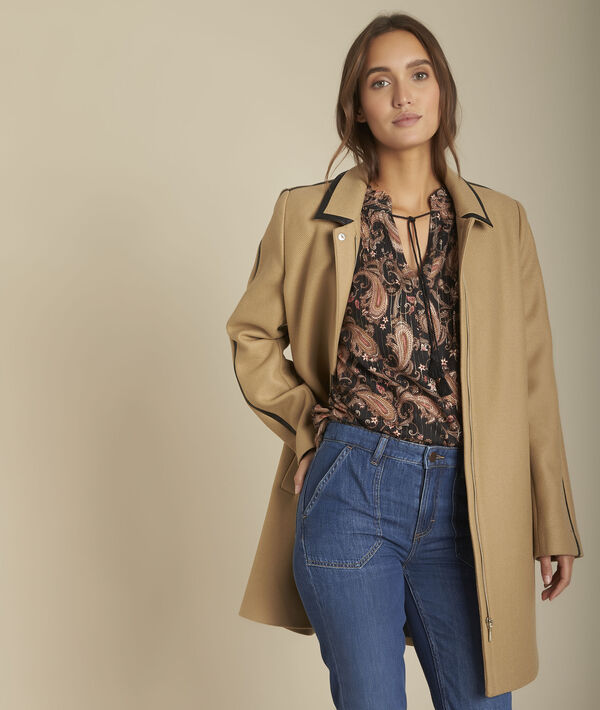 Blouse imprimé lurex Malita | 1-2-3 Blouse imprimé lurex Malita PhotoZ | 1-2-3