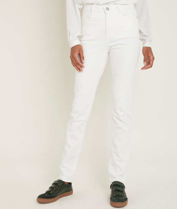 L'iconique slim blanc Suzy | 1-2-3 L'iconique slim blanc Suzy PhotoZ | 1-2-3